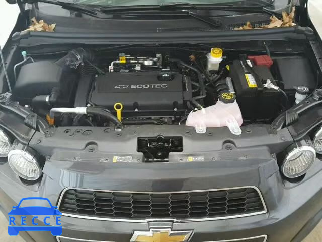 2016 CHEVROLET SONIC LT 1G1JC5SG6G4168949 image 6