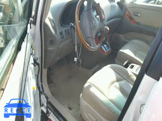 2003 LEXUS RX 300 JTJGF10U930154603 image 8