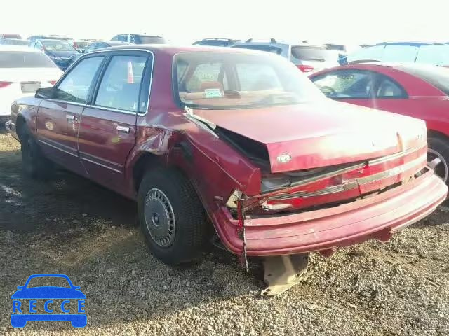 1996 BUICK CENTURY SP 1G4AG55M5T6448840 image 2