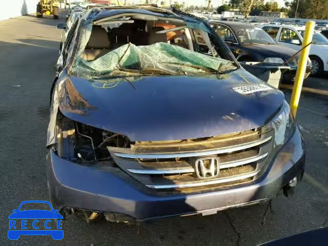2014 HONDA CR-V EX 5J6RM4H55EL056874 image 9