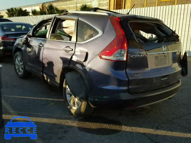 2014 HONDA CR-V EX 5J6RM4H55EL056874 image 2