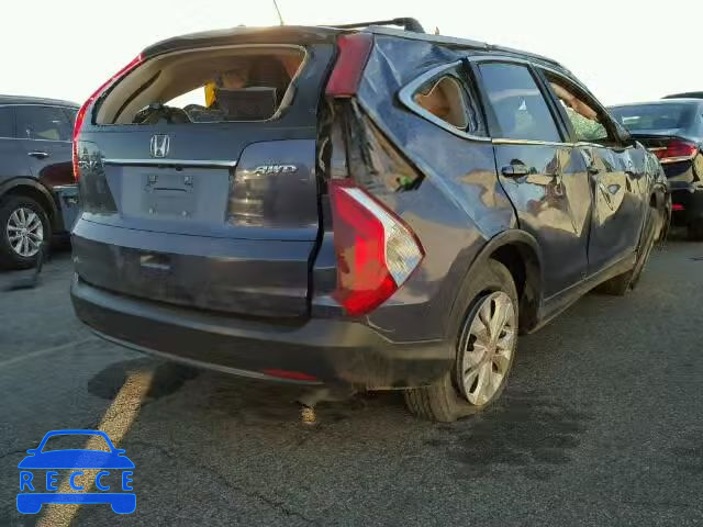 2014 HONDA CR-V EX 5J6RM4H55EL056874 image 3