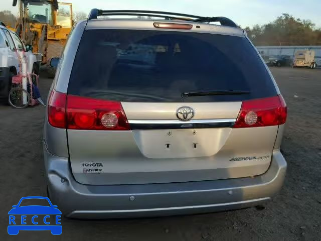 2006 TOYOTA SIENNA XLE 5TDZA22C86S498364 image 9