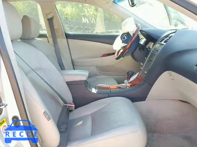 2007 LEXUS ES 350 JTHBJ46G372088475 зображення 4