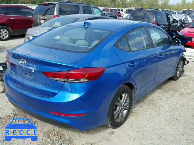 2017 HYUNDAI ELANTRA SE 5NPD84LF4HH043742 зображення 3