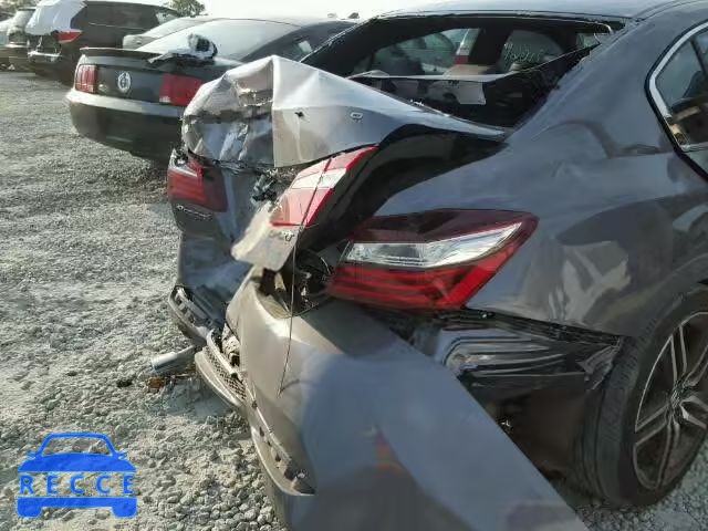 2016 HONDA ACCORD SPO 1HGCR2F53GA186141 зображення 9