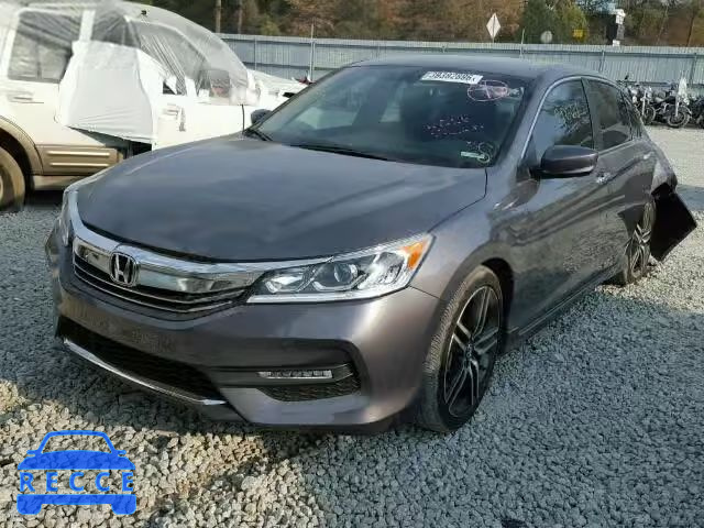 2016 HONDA ACCORD SPO 1HGCR2F53GA186141 зображення 1