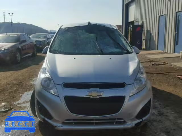 2013 CHEVROLET SPARK 1LT KL8CD6S95DC622123 image 8