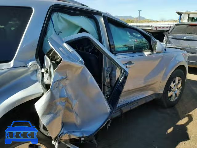 2012 FORD ESCAPE LIM 1FMCU9EG5CKA24262 image 9