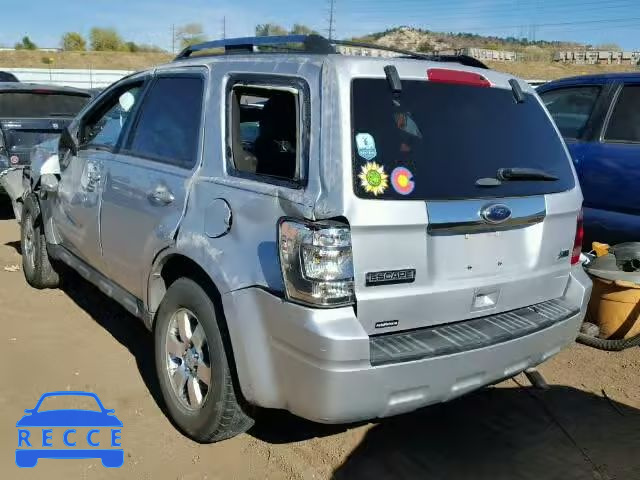 2012 FORD ESCAPE LIM 1FMCU9EG5CKA24262 image 2