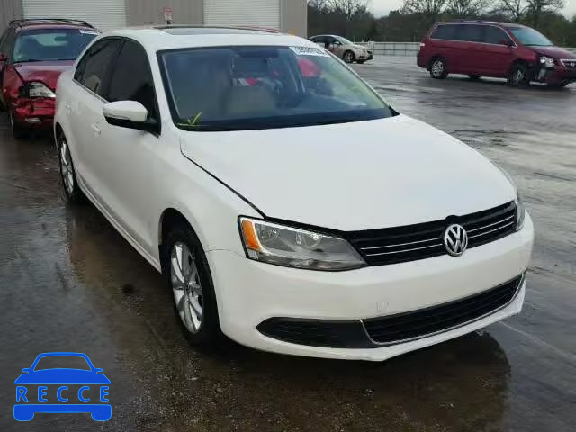 2013 VOLKSWAGEN JETTA SE 3VWDX7AJ9DM350630 image 0
