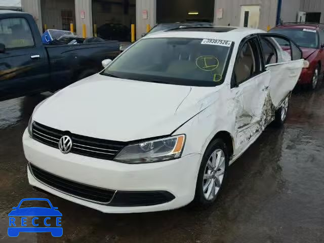 2013 VOLKSWAGEN JETTA SE 3VWDX7AJ9DM350630 image 1