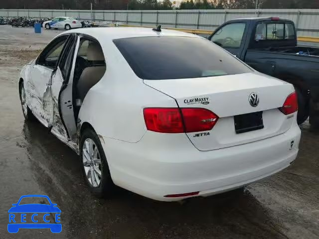 2013 VOLKSWAGEN JETTA SE 3VWDX7AJ9DM350630 image 2