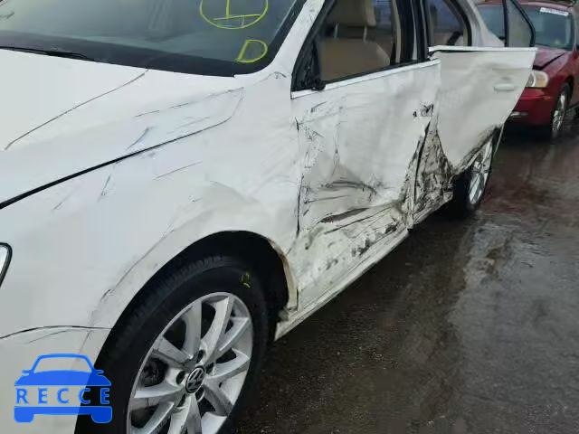 2013 VOLKSWAGEN JETTA SE 3VWDX7AJ9DM350630 image 8