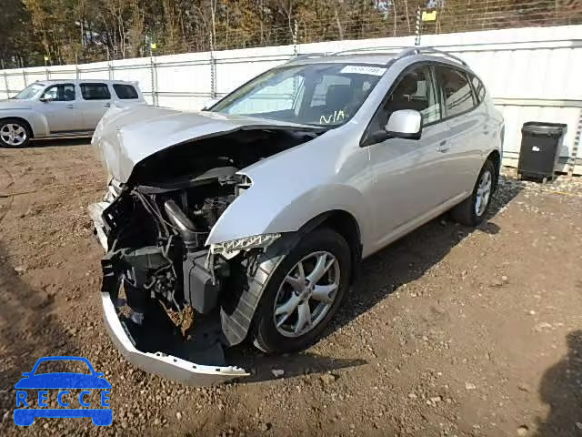 2008 NISSAN ROGUE S/SL JN8AS58T98W003762 image 1