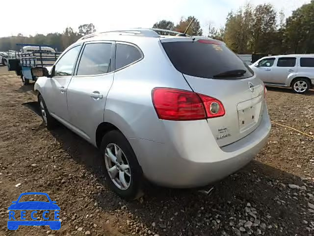 2008 NISSAN ROGUE S/SL JN8AS58T98W003762 зображення 2