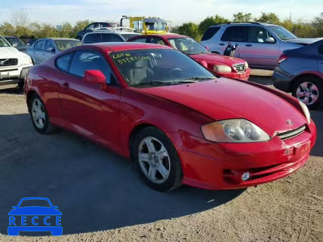 2003 HYUNDAI TIBURON KMHHM65D33U018958 Bild 0