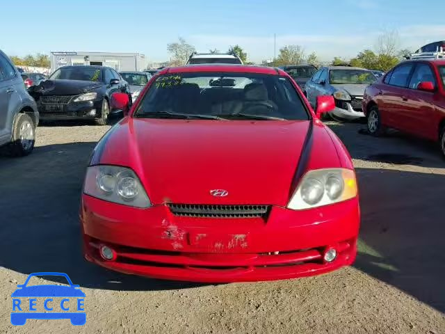 2003 HYUNDAI TIBURON KMHHM65D33U018958 Bild 9