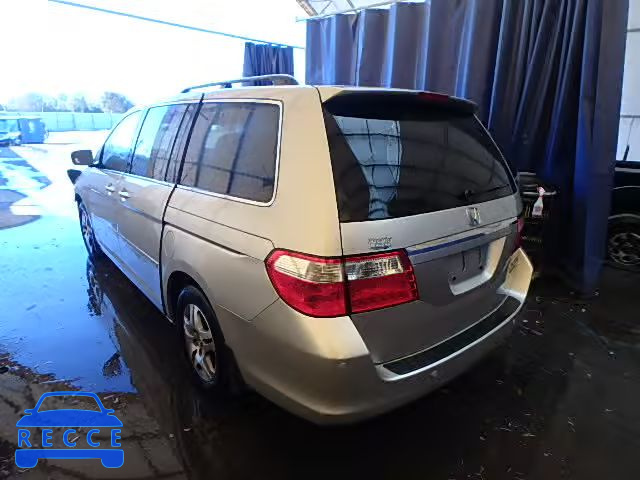 2005 HONDA ODYSSEY TO 5FNRL38825B050675 image 2
