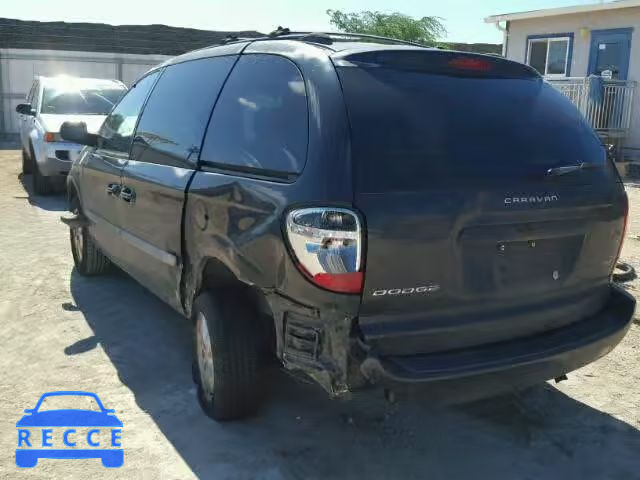 2005 DODGE CARAVAN SX 1D4GP45R95B116885 image 2