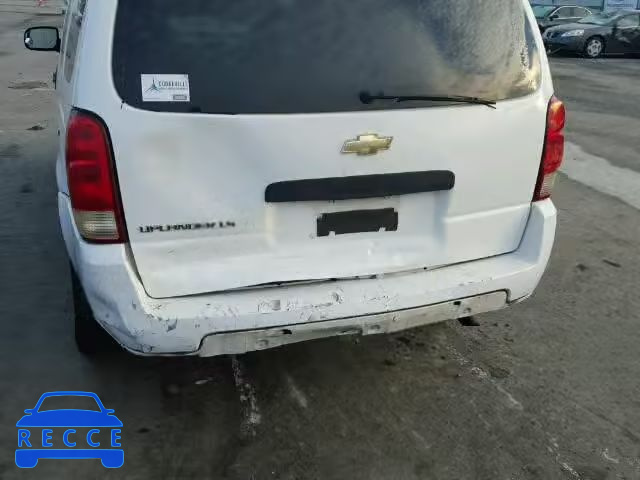 2006 CHEVROLET UPLANDER L 1GNDV23LX6D106307 зображення 8