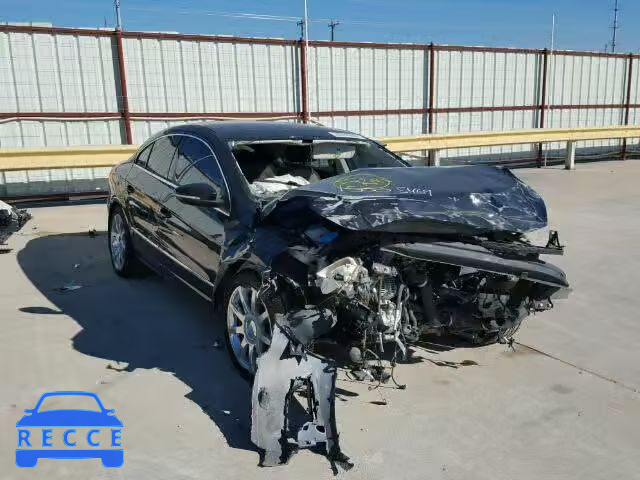 2013 VOLKSWAGEN CC LUXURY WVWRN7AN8DE522301 зображення 0