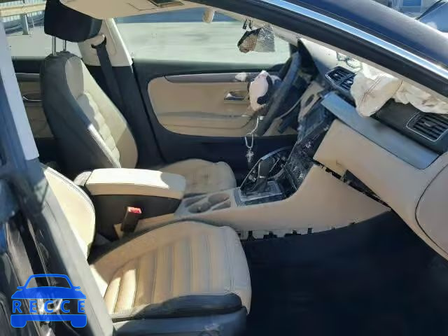 2013 VOLKSWAGEN CC LUXURY WVWRN7AN8DE522301 зображення 4