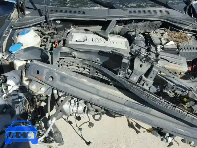2013 VOLKSWAGEN CC LUXURY WVWRN7AN8DE522301 зображення 6