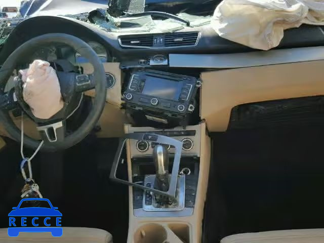 2013 VOLKSWAGEN CC LUXURY WVWRN7AN8DE522301 зображення 8