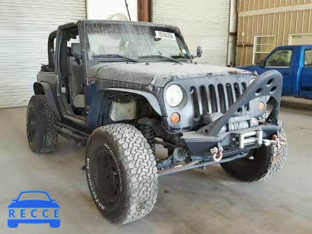 2010 JEEP WRANGLER S 1J4AA2D11AL154937 image 0