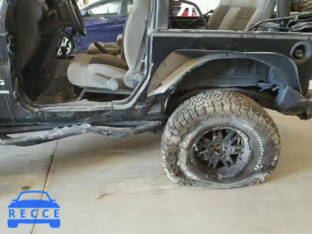 2010 JEEP WRANGLER S 1J4AA2D11AL154937 image 9