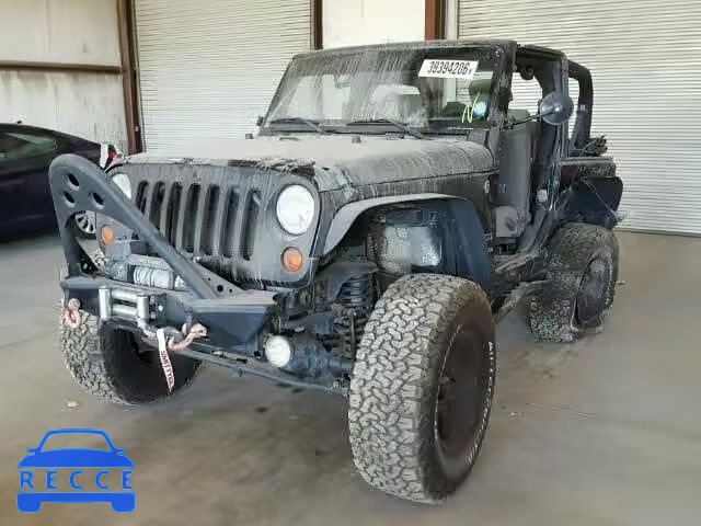 2010 JEEP WRANGLER S 1J4AA2D11AL154937 image 1