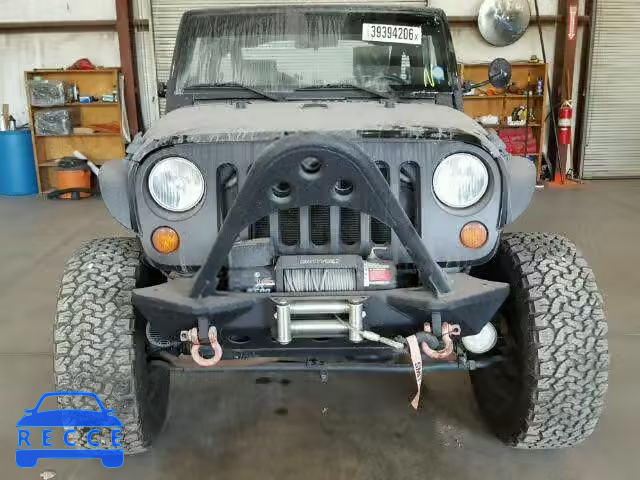 2010 JEEP WRANGLER S 1J4AA2D11AL154937 image 8
