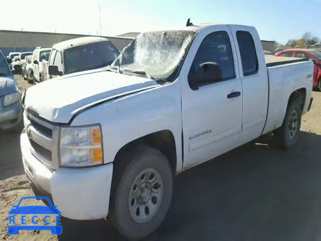 2010 CHEVROLET SILVERADO 1GCSKREA8AZ290896 зображення 1