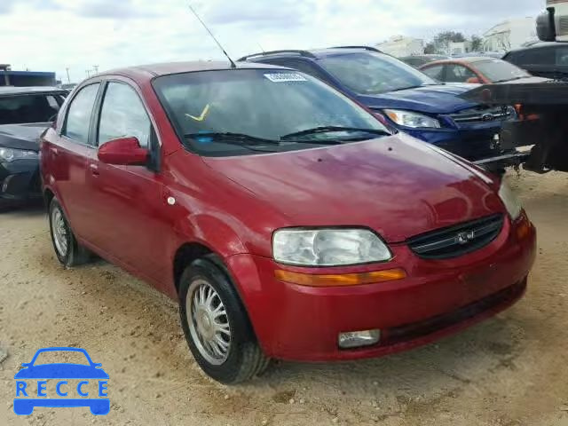 2006 CHEVROLET AVEO/LS KL1TD56616B665035 зображення 0