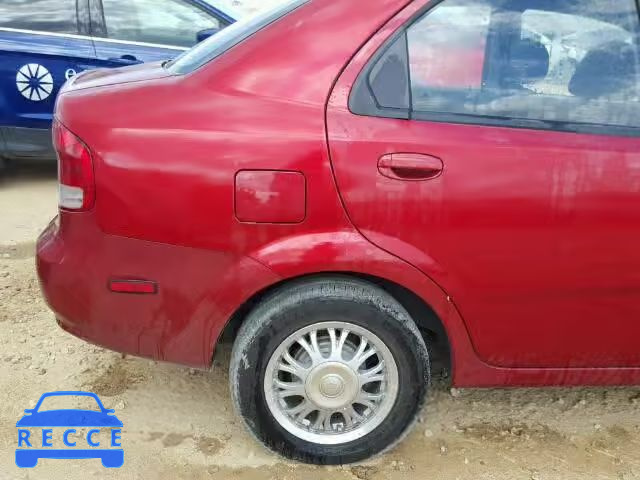 2006 CHEVROLET AVEO/LS KL1TD56616B665035 image 9