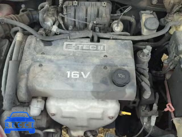 2006 CHEVROLET AVEO/LS KL1TD56616B665035 image 6