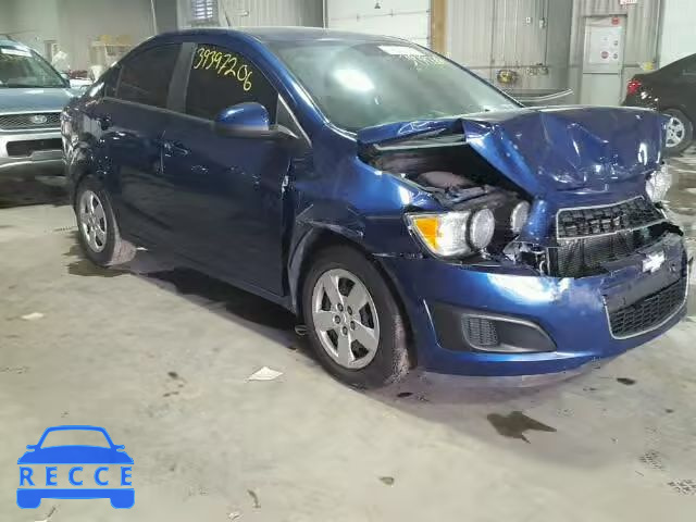 2013 CHEVROLET SONIC LS 1G1JA5SG2D4191677 зображення 0