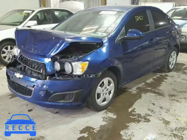 2013 CHEVROLET SONIC LS 1G1JA5SG2D4191677 зображення 1