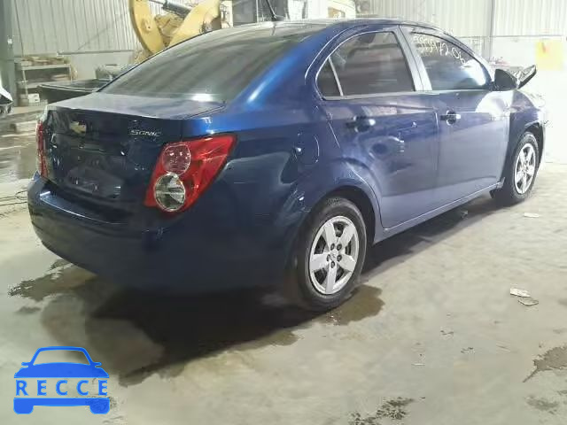 2013 CHEVROLET SONIC LS 1G1JA5SG2D4191677 зображення 3