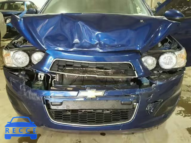 2013 CHEVROLET SONIC LS 1G1JA5SG2D4191677 image 6