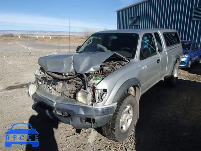 2001 TOYOTA TACOMA XTR 5TEWN72N41Z833489 image 1