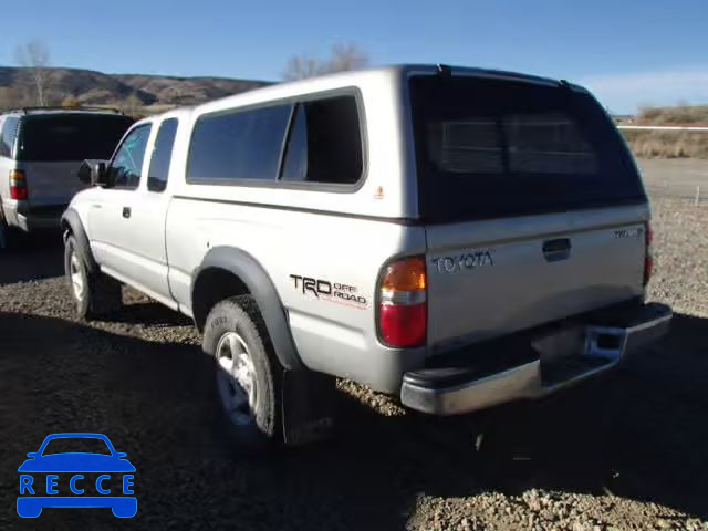 2001 TOYOTA TACOMA XTR 5TEWN72N41Z833489 image 2