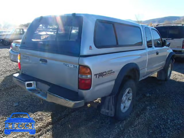 2001 TOYOTA TACOMA XTR 5TEWN72N41Z833489 image 3