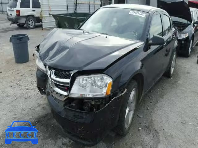 2014 DODGE AVENGER SE 1C3CDZAB2EN102968 image 1
