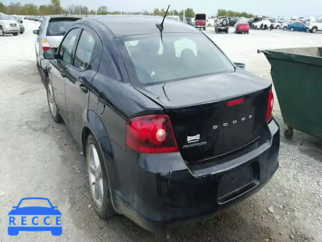 2014 DODGE AVENGER SE 1C3CDZAB2EN102968 image 2