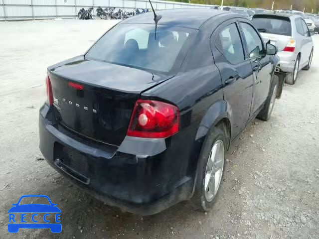 2014 DODGE AVENGER SE 1C3CDZAB2EN102968 image 3