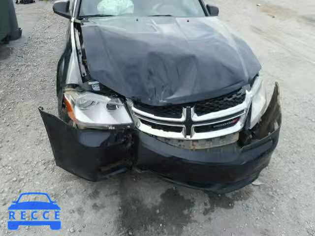 2014 DODGE AVENGER SE 1C3CDZAB2EN102968 image 8