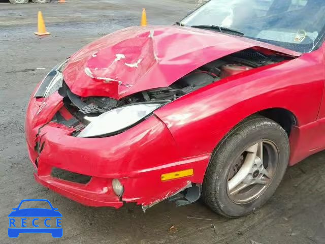 2004 PONTIAC SUNFIRE 1G2JB12F747220436 зображення 9