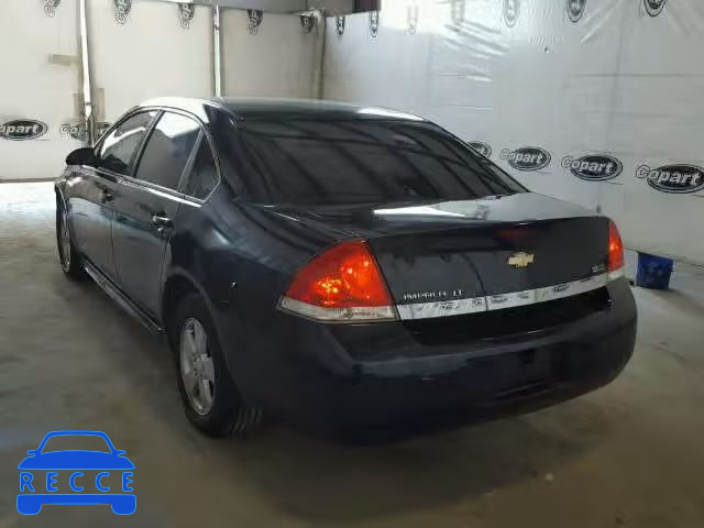 2010 CHEVROLET IMPALA LT 2G1WB5EK9A1159853 Bild 2